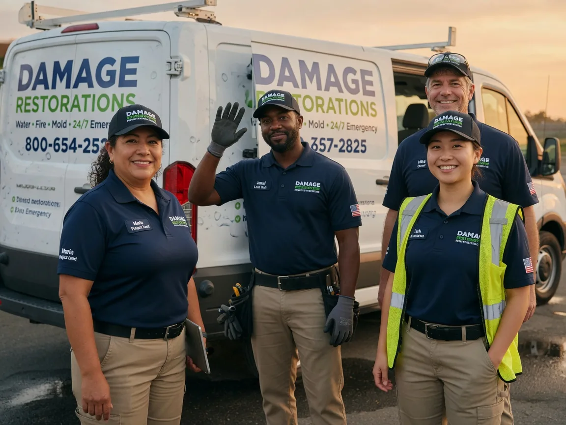 Water Damage Restoration company in Stockbridge, WI