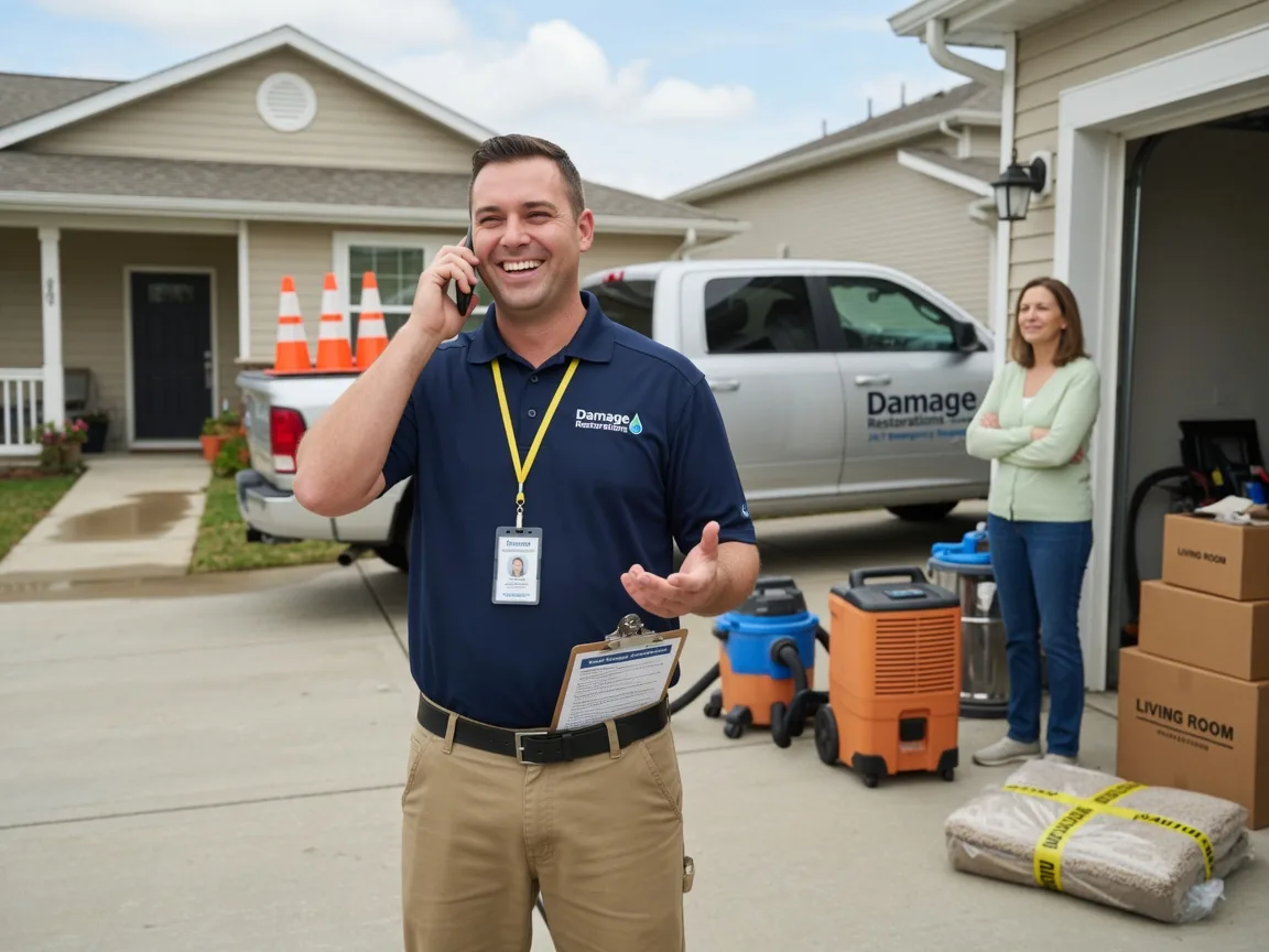 Water Damage Restoration Stockbridge, WI FAQs